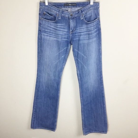Big Star Denim - Big Star Remy Boot Low Rise Fit Size 29 Long